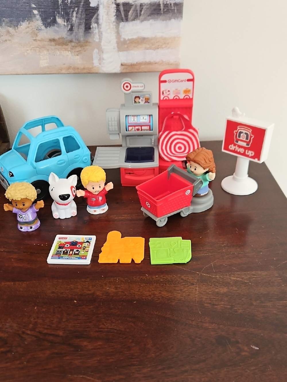 Target Little People Playset